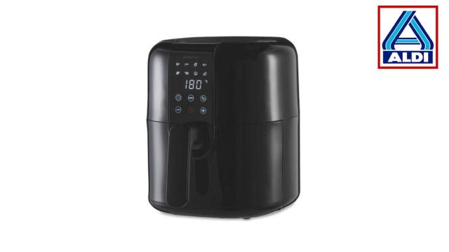 Freidora de aire Ambiano.