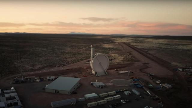 SpinLaunch, la centrifugadora que probará la NASA