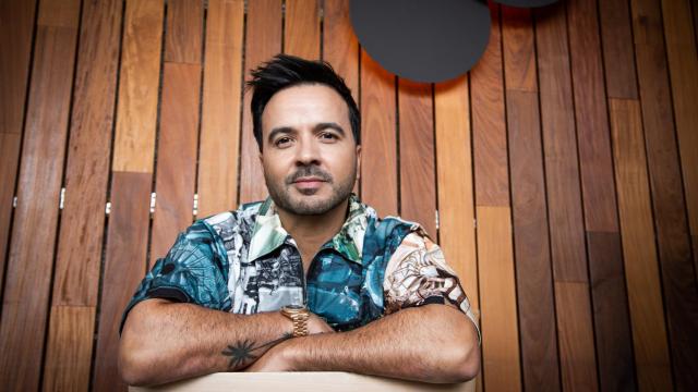 El artista Luis Fonsi presentando su nuevo disco para Porfolio | El Español.