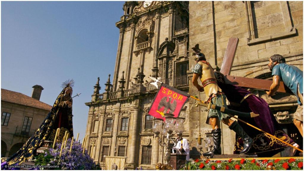 Semana Santa en Santiago de Compostela