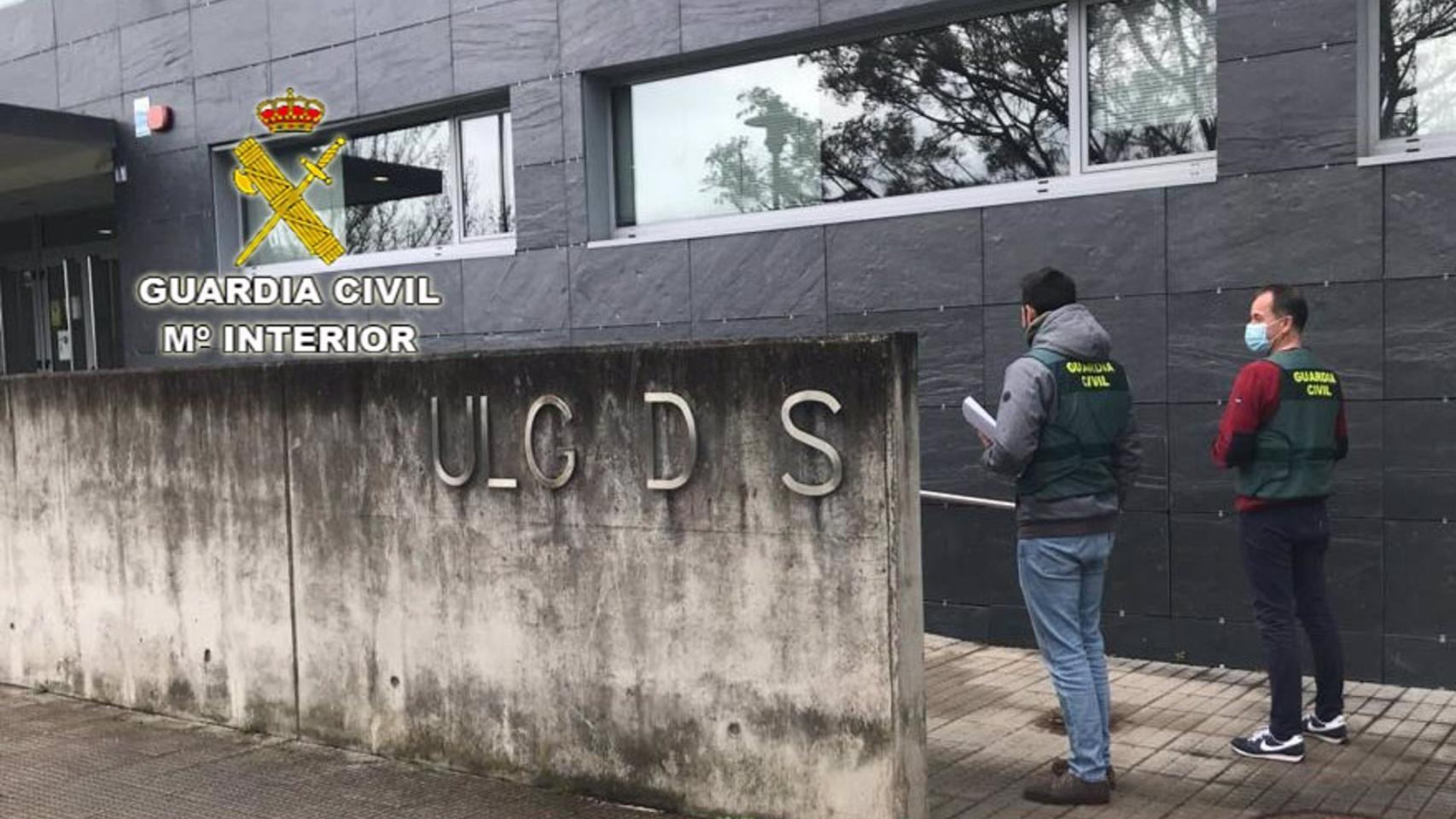Juzgados de Cangas (Pontevedra).
