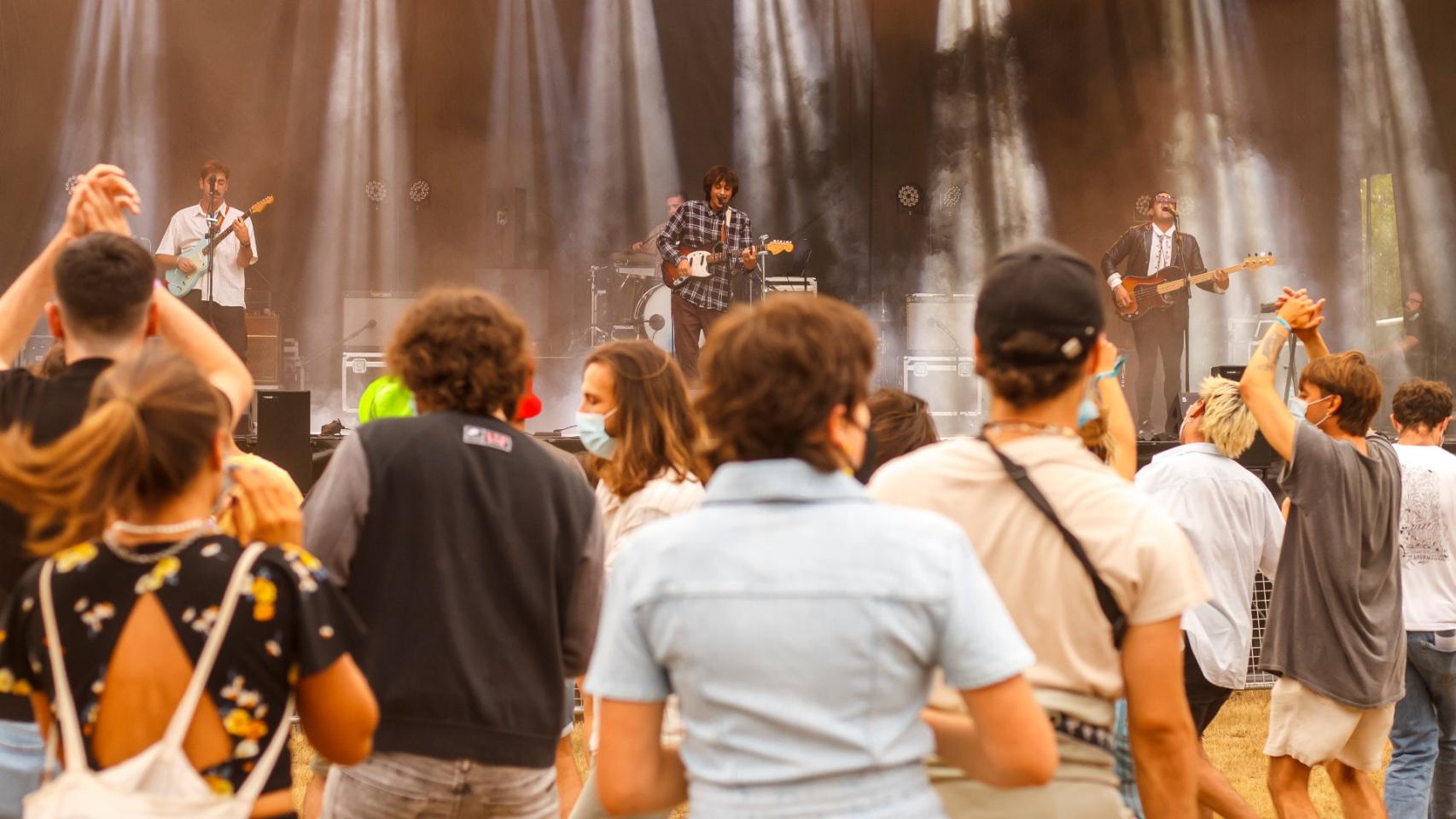 Festival A Revolta do Umia en 2021.