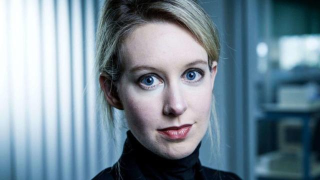 Elizabeth Holmes.