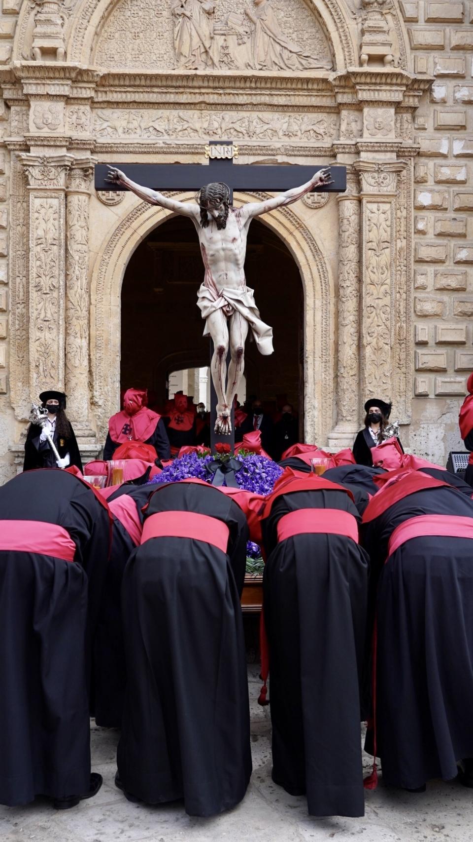 La hermandad universitaria del Santísimo Cristo de la Luz