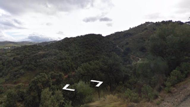 Lugar en el que han tenido que intervenir los servicios de rescate en Casabermeja.