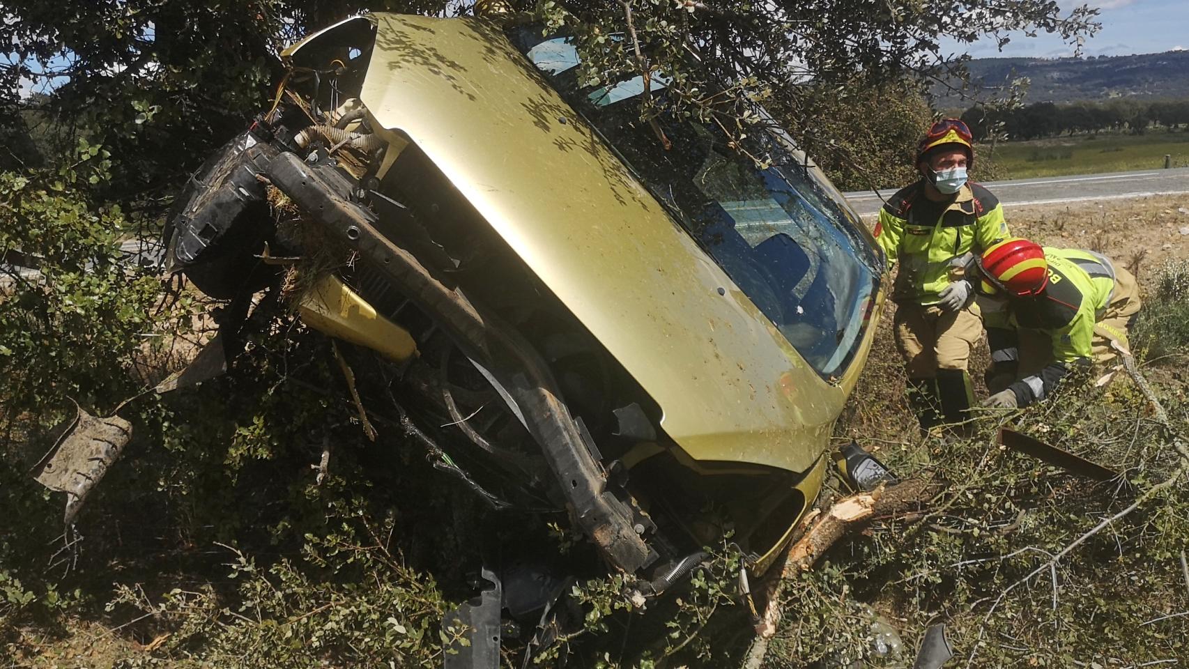 Estado del vehículo tras el accidente / Ical