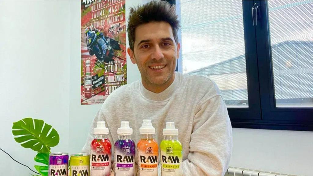 Rubén González, CEO y fundador de Raw.