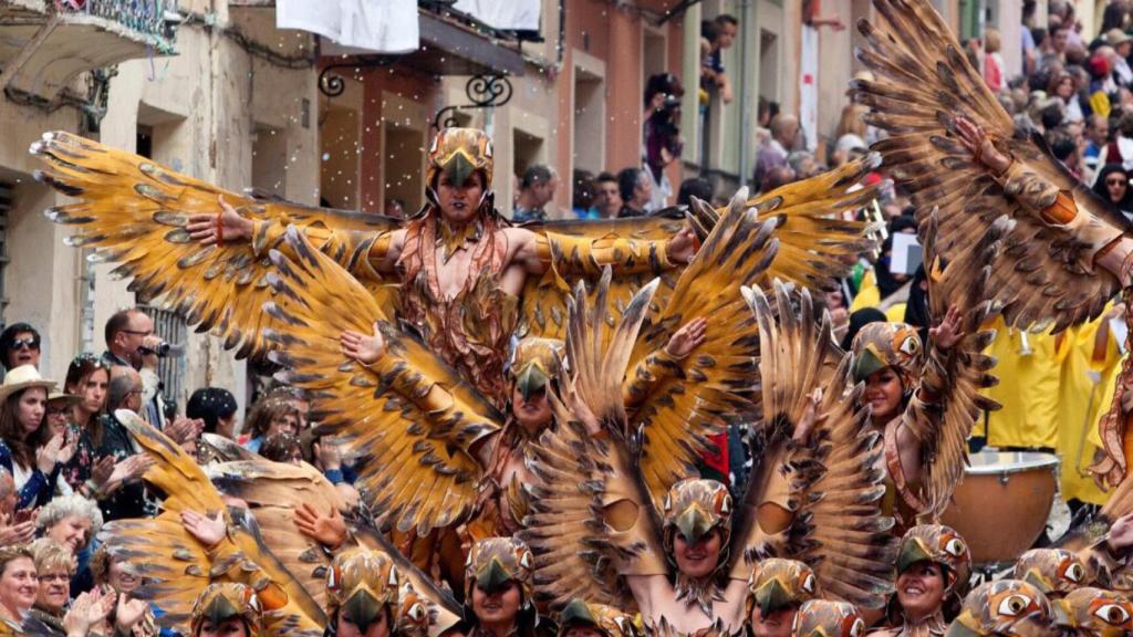 Desfiles de Moros y Cristianos de Alcoy.
