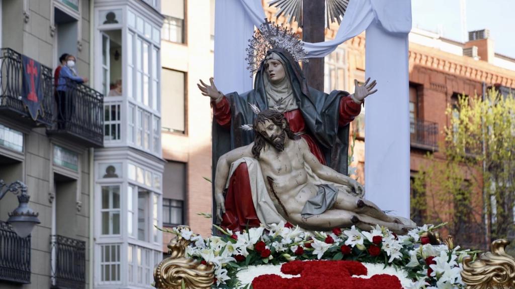 Procesión de Penitiencia y Caridad en Valladolid