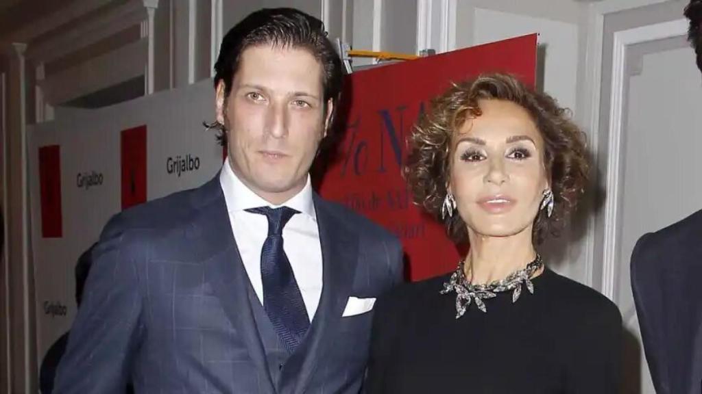Luis Medina y Naty Abascal