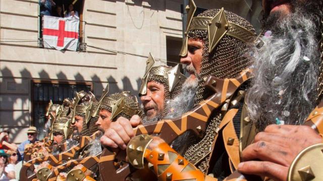 Fiesta de Moros y Cristianos de Alcoy.
