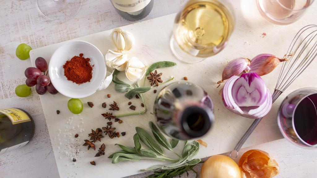 El vino también puede ser un ingrediente