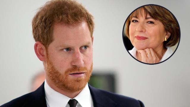 El príncipe Harry en un fotomontaje de EL ESPAÑOL