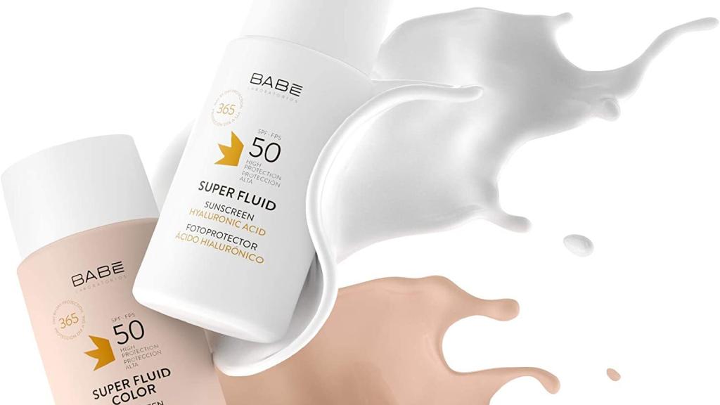 Laboratorios Babe ha creado una nueva gama de protectores solares para el rostro.