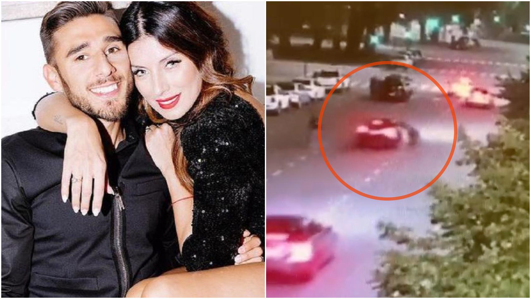El vídeo del atropello de Salvio a su exmujer