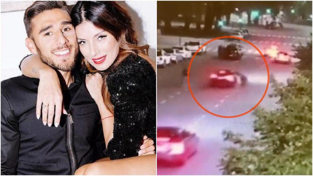El vídeo del atropello de Salvio a su exmujer