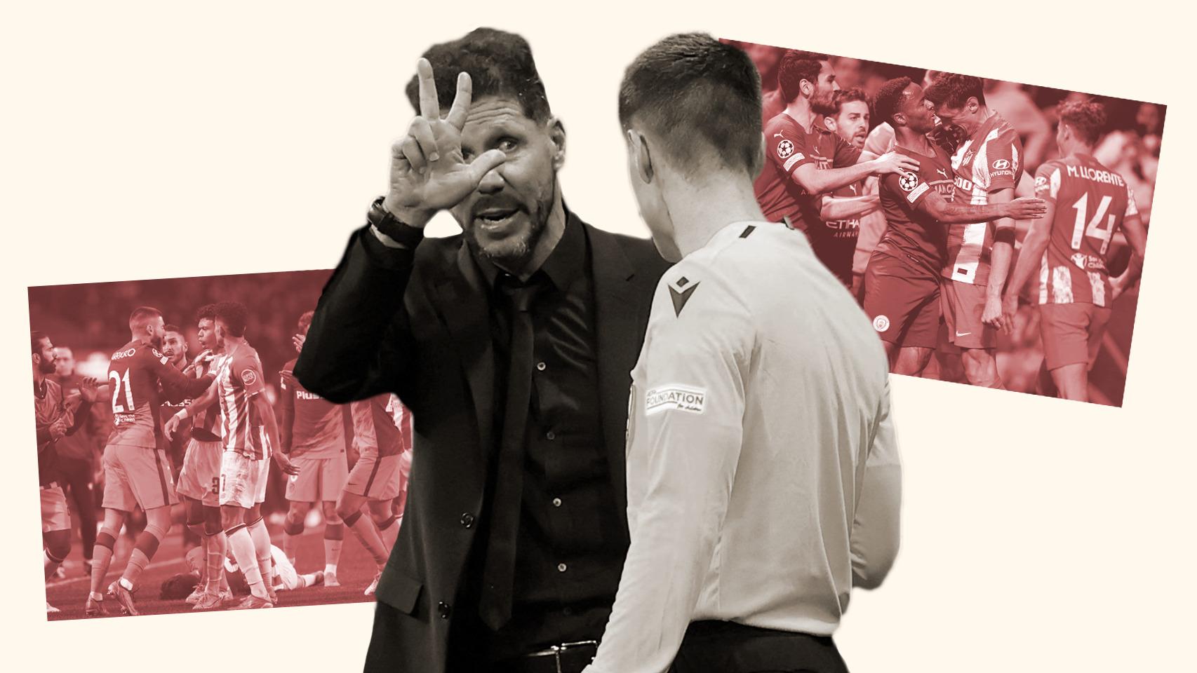 El Atlético de Madrid, el 'malo' de la Champions