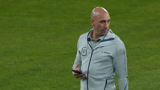 Luis Rubiales, presidente de la RFEF