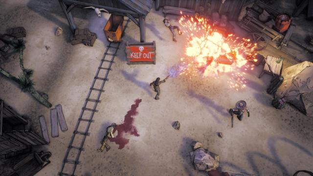 Una imagen del videojuego 'Weird West'