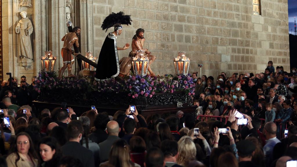 Miércoles Santo en Toledo. / Foto: Óscar Huertas