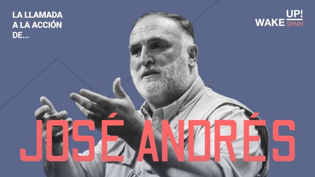 José Andrés, chef y fundador de World Central Kitchen.