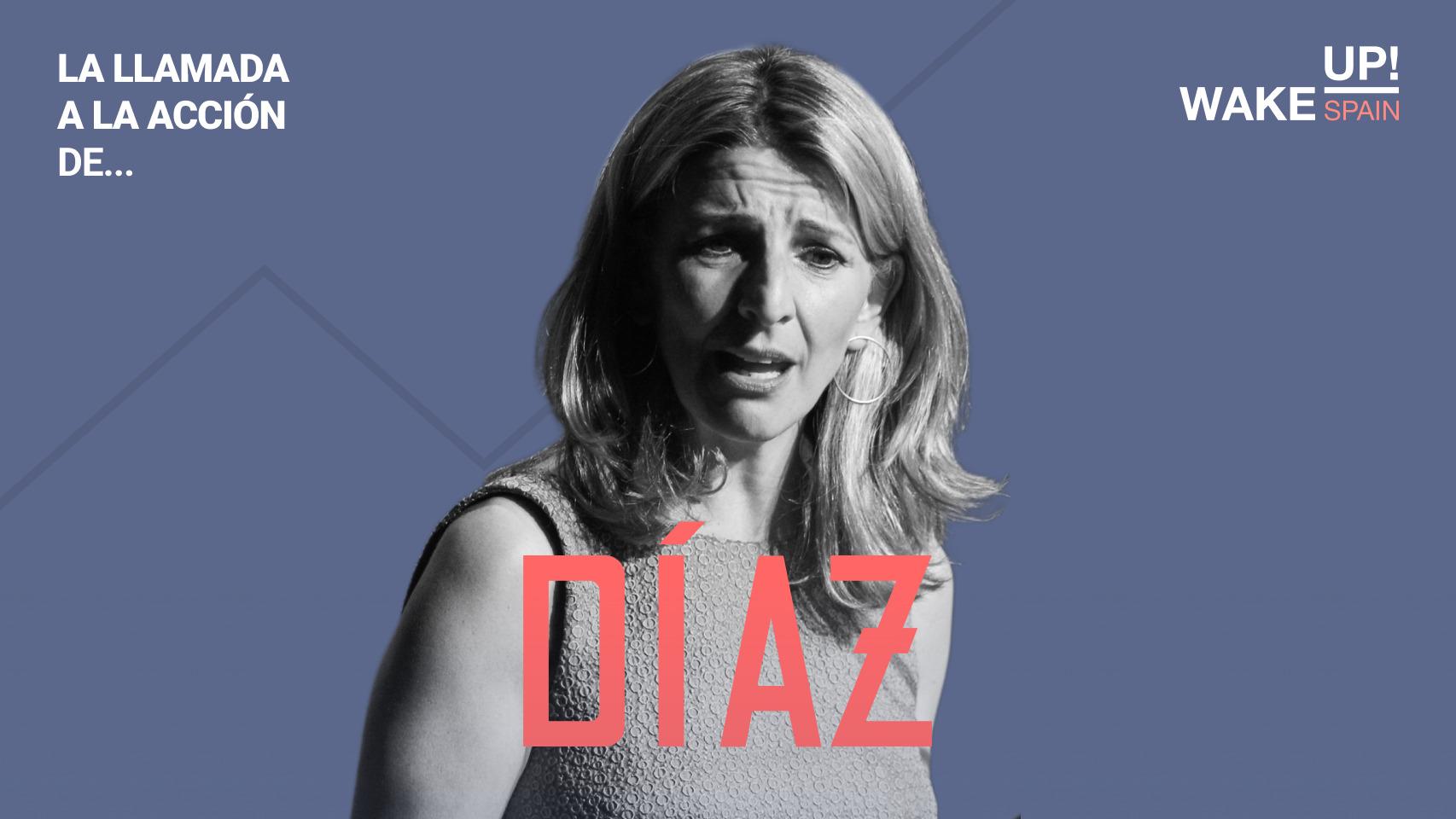 Yolanda Díaz, vicepresidenta segunda del Gobierno y ministra de Trabajo.