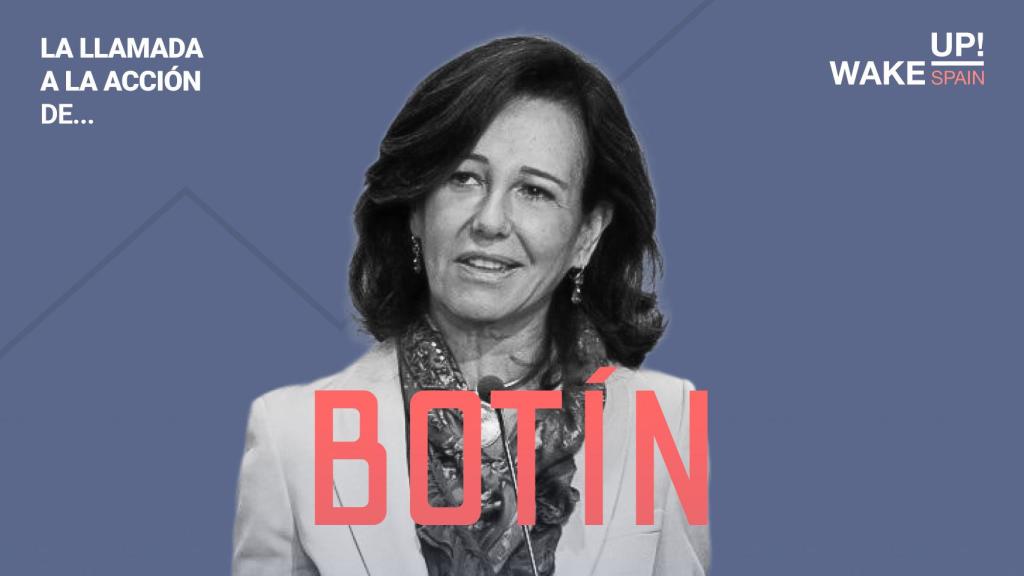 Ana Botín, presidenta del Banco Santander.