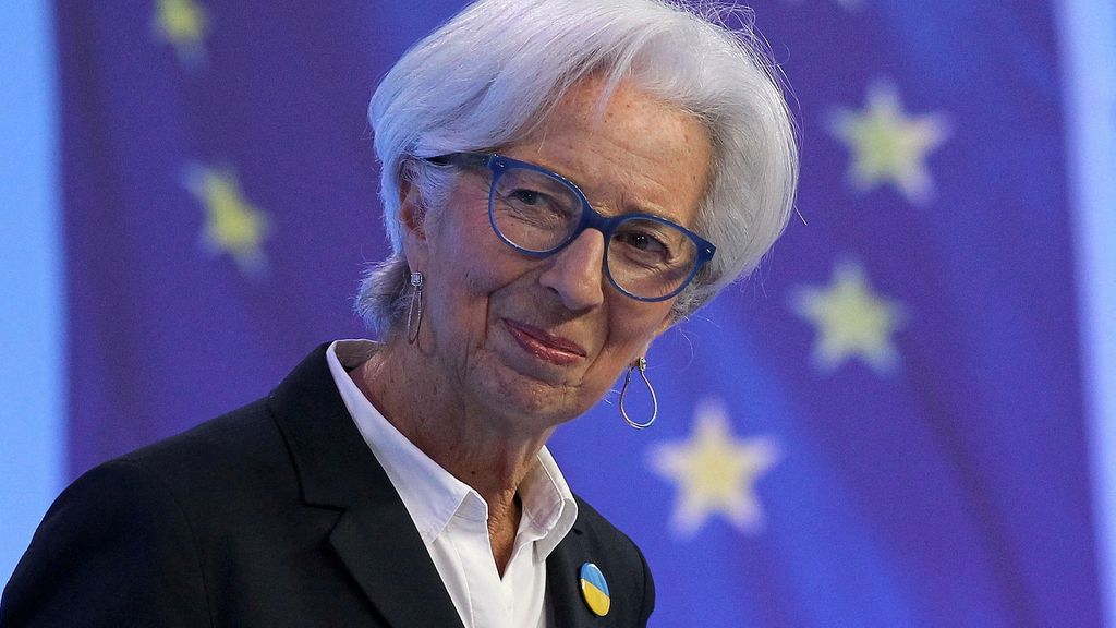 La presidenta del Banco Central Europeo, Christine Lagarde.