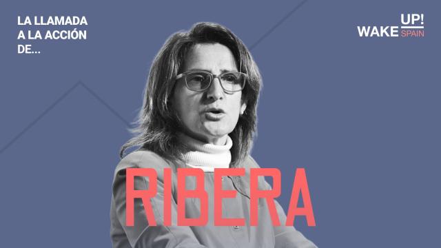 Teresa Ribera, vicepresidenta tercera del Gobierno y ministra para la Transición Ecológica y el Reto Demográfico.