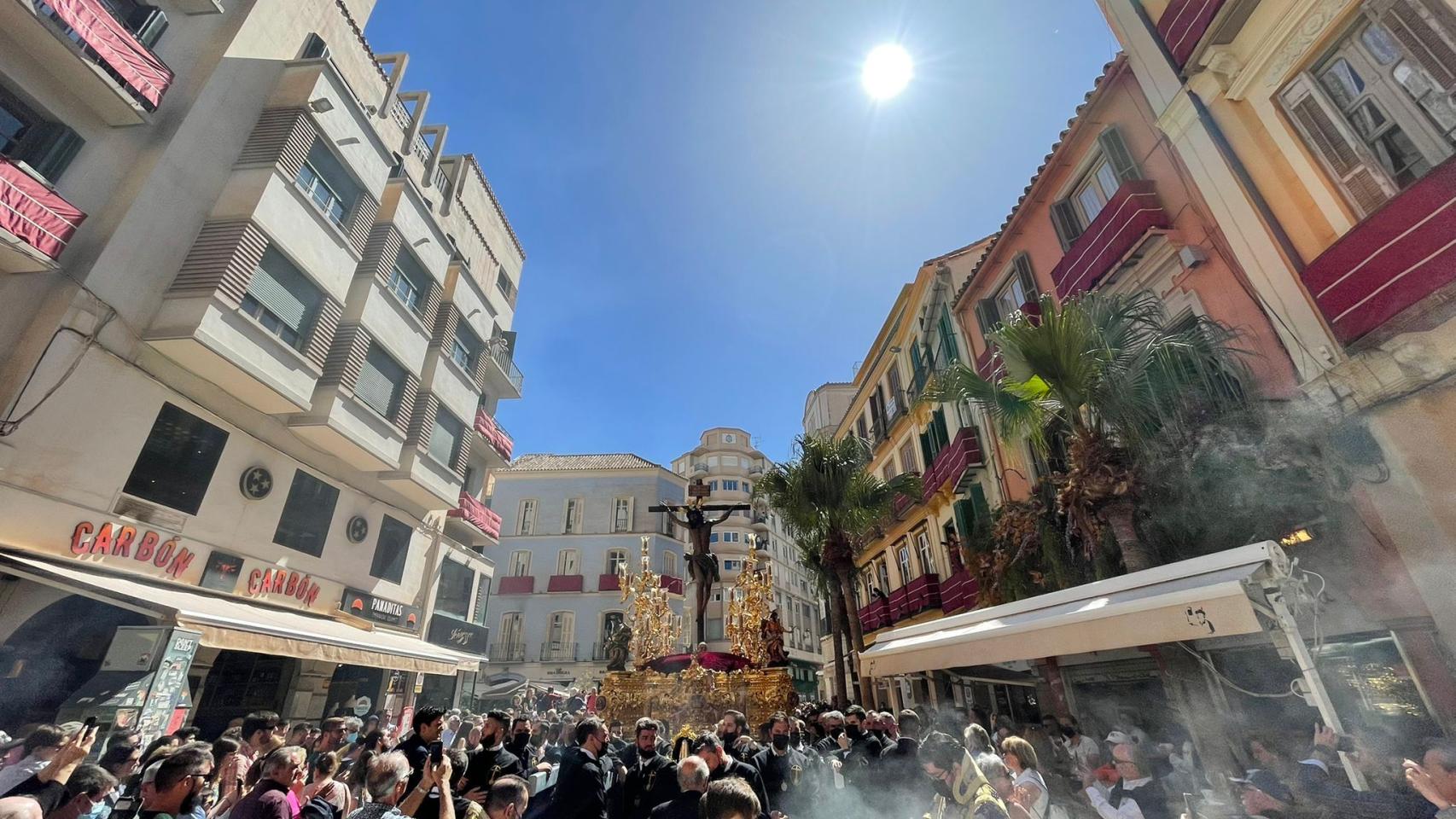 Momento histórico: Las Penas sale este Jueves Santo desde la Catedral de regreso al oratorio