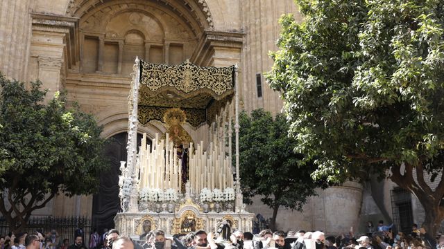 Momento histórico: Las Penas sale este Jueves Santo desde la Catedral de regreso al oratorio