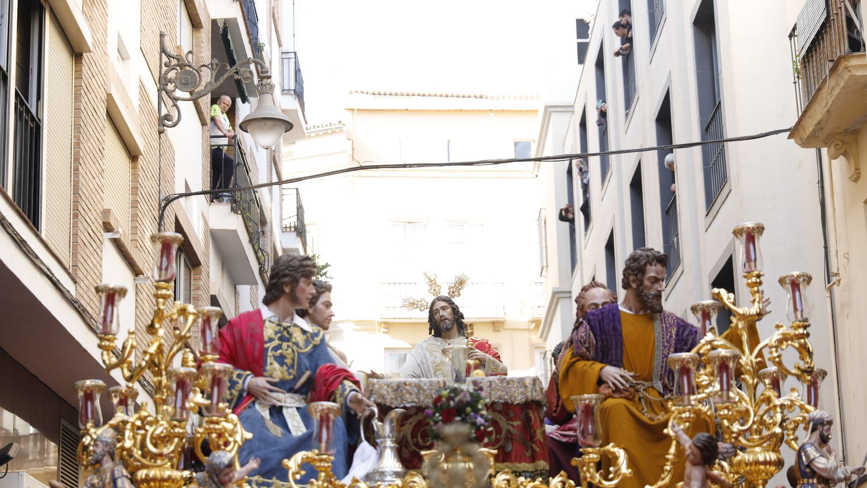 La Sagrada Cena de Málaga