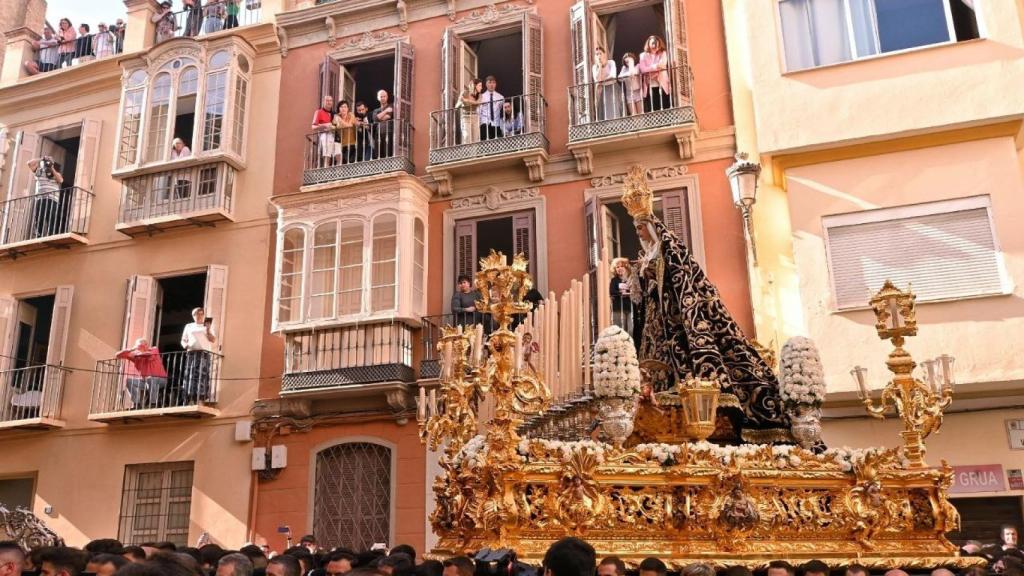 Salida de VIñeros (Málaga).