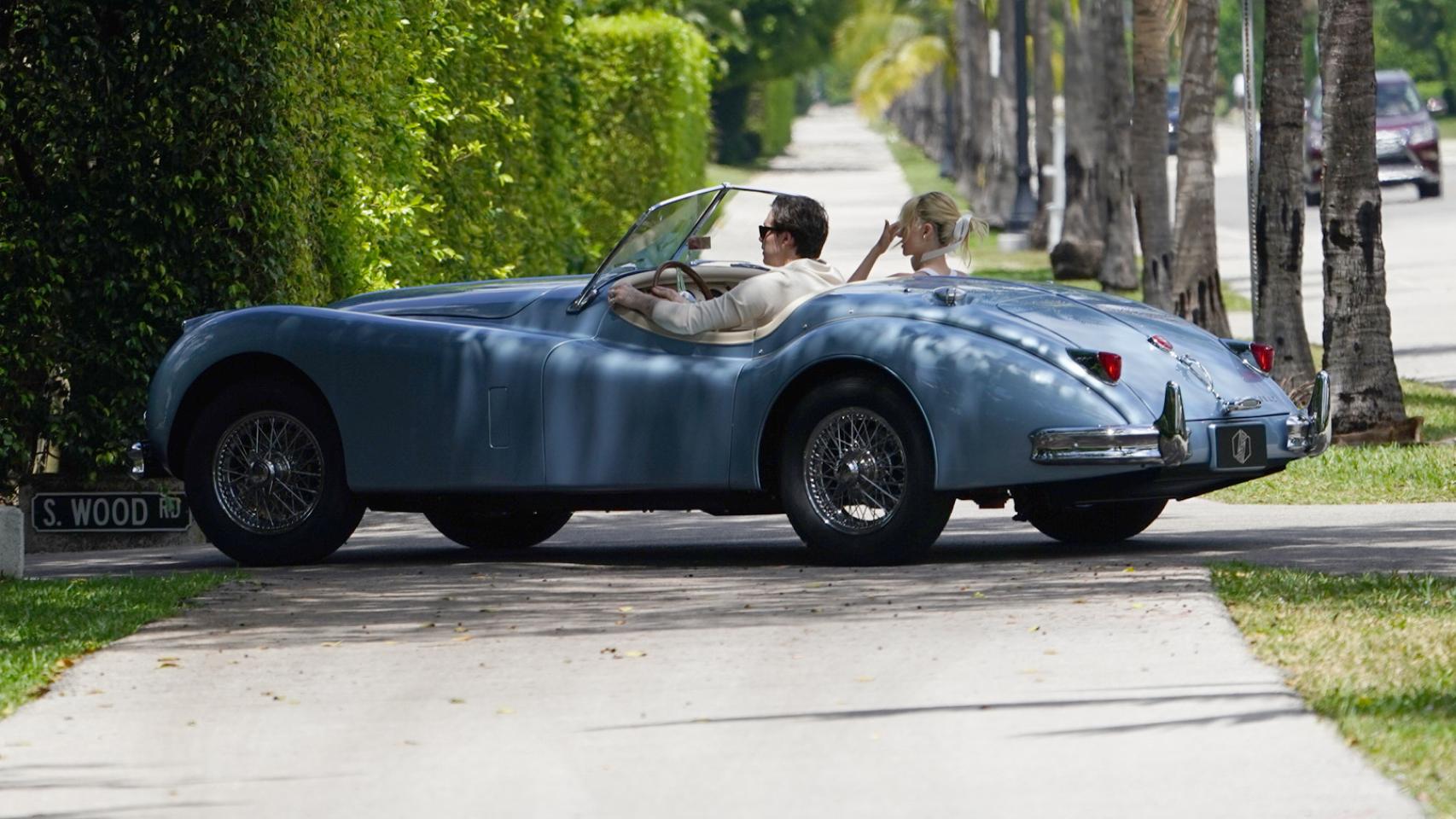 Este es el coche que ha regalado David Beckham a su hijo Brooklyn como regalo de boda