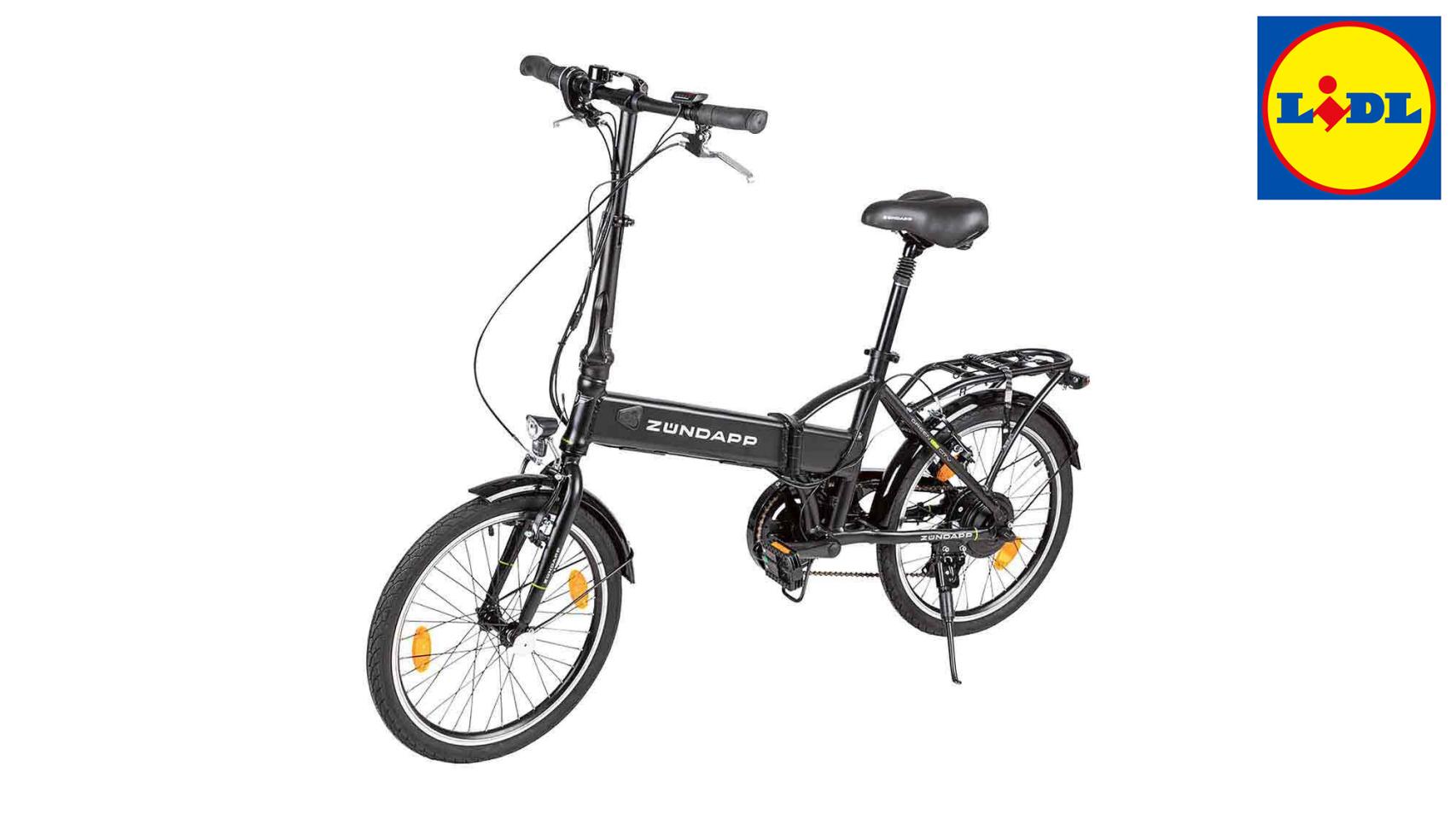 Bicicleta de Lidl