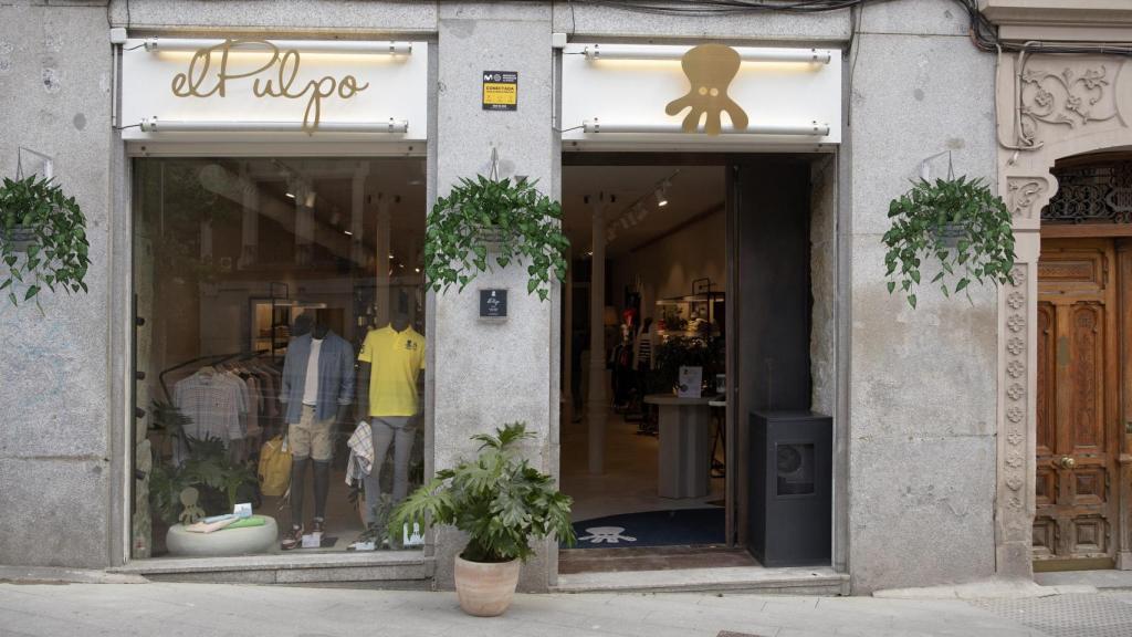 La tienda imagen de elPulpo en Madrid.
