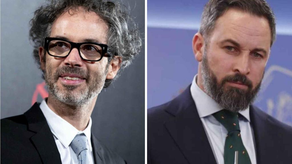 Rhodes y Abascal en un fotomontaje.
