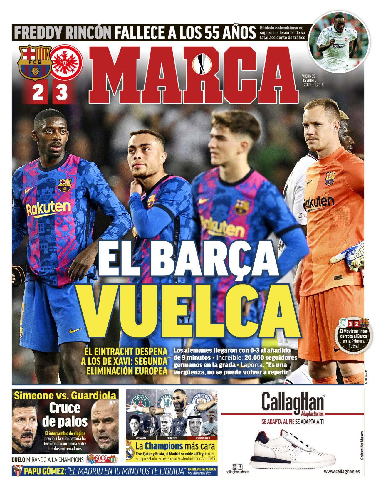 Portada MARCA