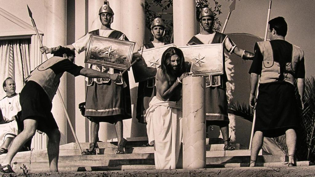 Imagen histórico de El Paso de Riogordo.