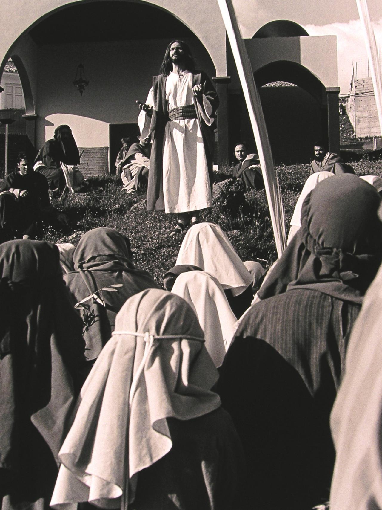Imagen histórica de El Paso de Riogordo.