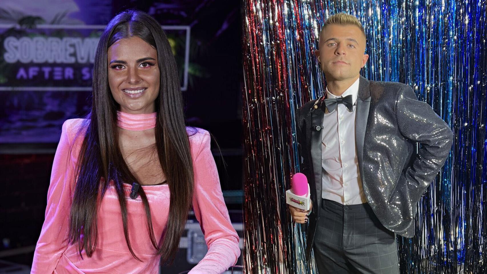 Alexia Rivas presentará un programa diario sobre ‘Supervivientes’ en Mitele Plus con Iban García desde Honduras