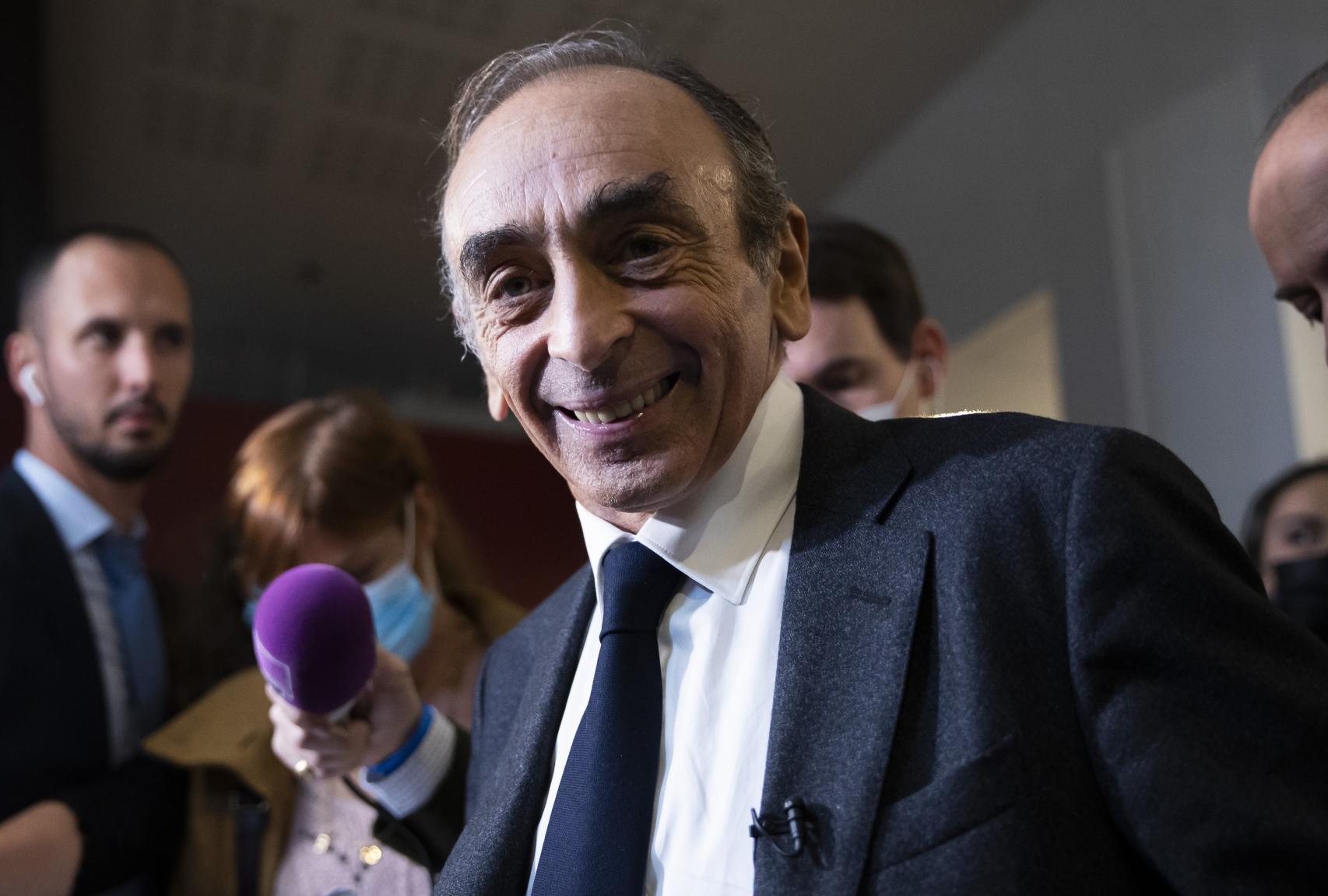 Eric Zemmour.