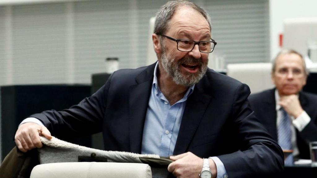 El concejal Javier Barbero, en el Ayuntamiento.
