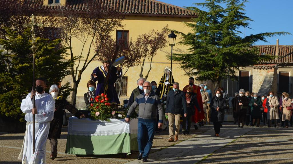 Vía Crucis en Cigales