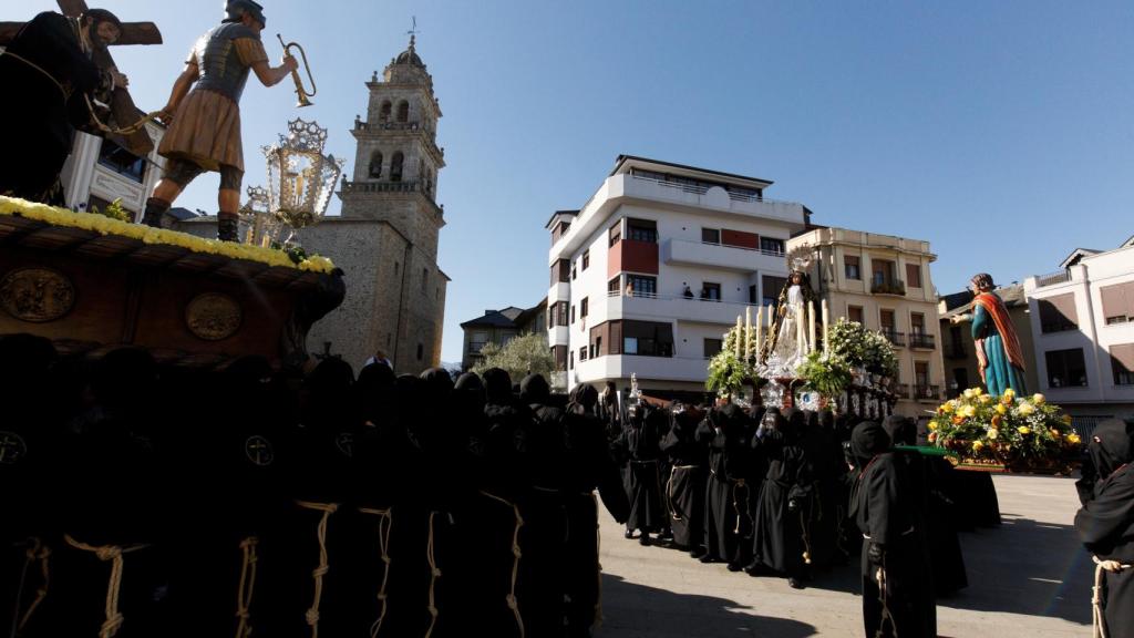 Procesión del Encuentro en Ponferrada