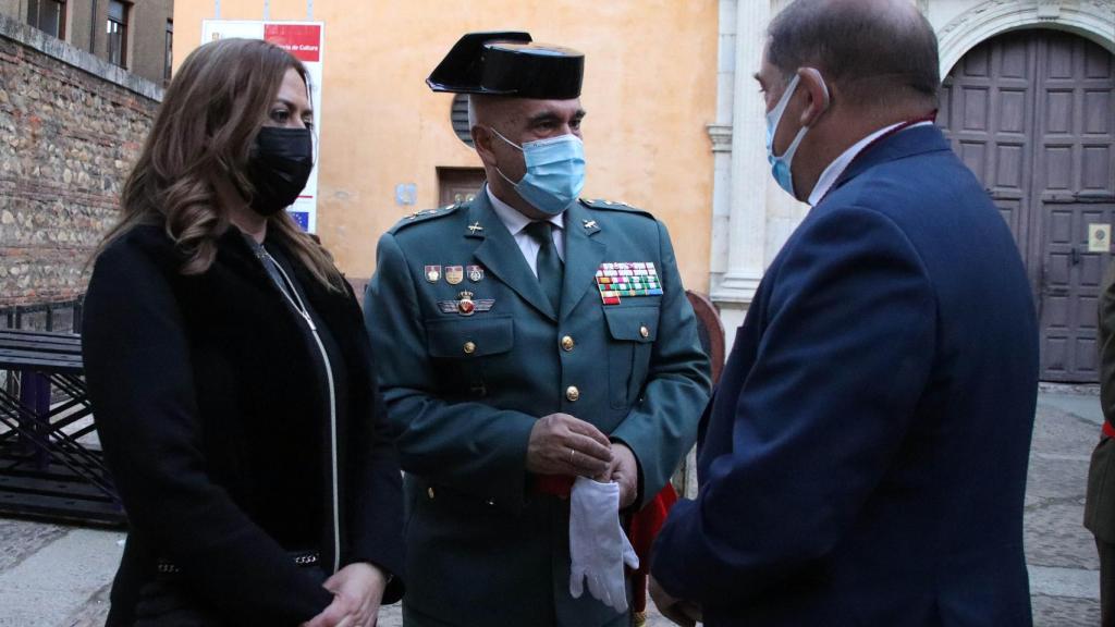 Virginia Barcones en la Procesión del Santo Entierro de León_ ICAL Peio García