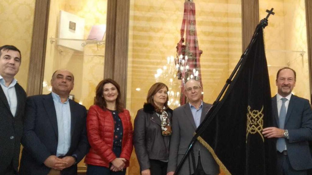 Elección del caballero Cubierto en 2019, cuando se designó a Morcillo.