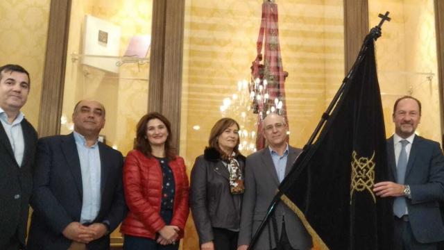 Elección del caballero Cubierto en 2019, cuando se designó a Morcillo.