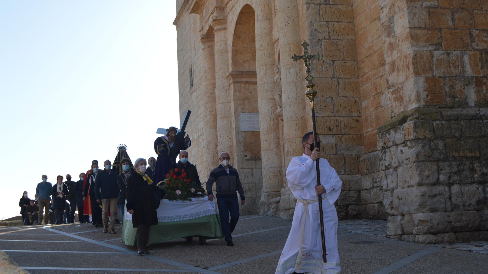 Procesión de Viernes Santo en Cigales