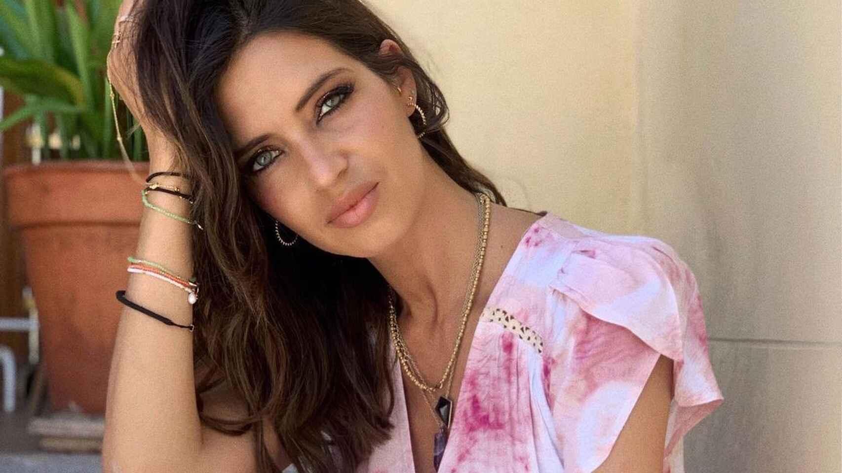 Sara Carbonero en una imagen de sus redes sociales.